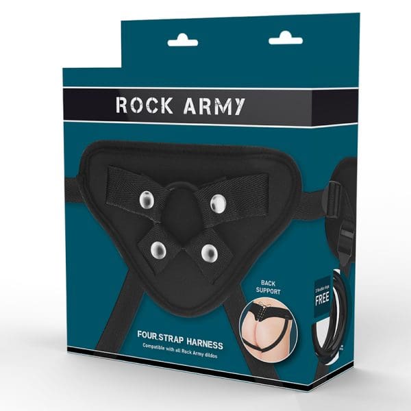 ROCKARMY - ADJUSTABLE HARNESS AND FLEXIBLE RINGS 7
